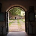 Entrance to St Peters church