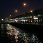 Galata bridge by night