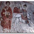 Frescoe of Snake Church