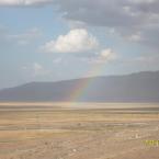 Rainbow outside my window