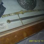 Sword of Stefan cel Mare - Topkapi palace