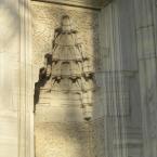 The entrance of Green Mosque (Yesil Camii) 6