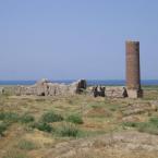 Old city of Van, ruins