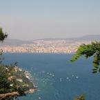 On the hill of Büyükada!