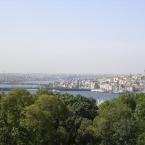 View from Top Kapý  Palace 