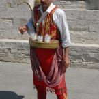 Pictures: Turkish man