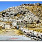 Hattuşaş - View on Great Fortress 