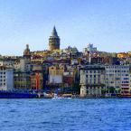 Colourful Galata