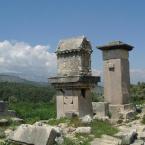 Xanthos - Lycian monumental tombs