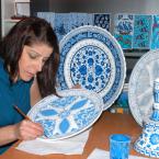 Pictures:  Iznik Tile