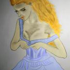 Pictures: Lady in blue