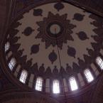 dome of New Mosque in Malatya