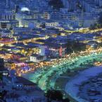 Pictures: Bodrum at night