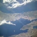 Istanbul and Marmara Sea Satellite