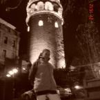 Galata Tower ve ben