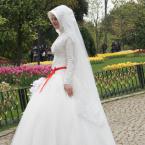 Pictures: Turkish bride