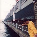 The Galata bridge