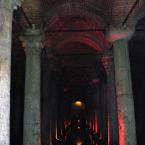 Underground Cistern in Istanbul