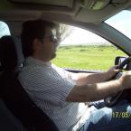 Pictures: me while driving car