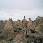 Fairy chimneys