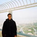 Pictures: I&acute;m inside the Atakule Tower 