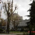 The Blue Mosque-Sultanahmet Camii