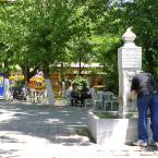 Tekirdag - small town park