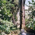 Upper Düden Waterfalls -Detail from the park