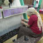 Weaving carpets