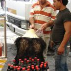 Traditional Turkish cheese...