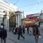 Pictures: Galatasaray Lisesi at Istiklal Street