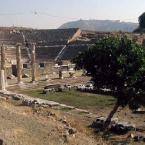 Ancient theater in Canakkale