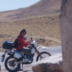 Pictures: me on my bike