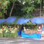 Grocery selling on the street