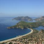 Oludeniz Beach from the Lycian Way