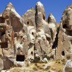 Cappadocia volcanic formations