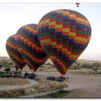 Ballooning over Kapadokya