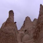 Fairy chimneys