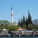 Mosque in Dalyan