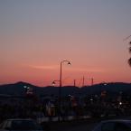 sunset in Marmaris