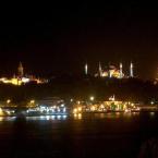 Vıew from Üsküdar at night