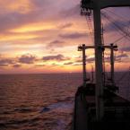 Pictures: Another sunset in Mediterranean