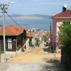 Steep street in Heybeliada