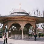 Aya Sofya courtyard Fountain