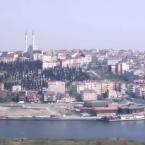 Panorama of Istanbul from Eyüp