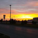 Pictures of Turkey: Morning in Çerkezköy