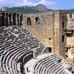 Pictures: Aspendos