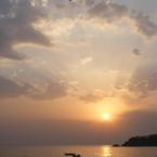 Beautiful sunset from Olu Deniz Beach