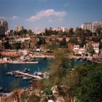 Antalya Marina from castle