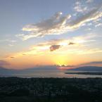 Pictures: sunset in iznik